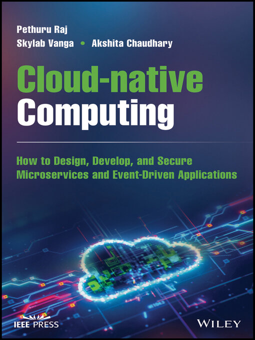 Title details for Cloud-native Computing by Pethuru Raj - Available